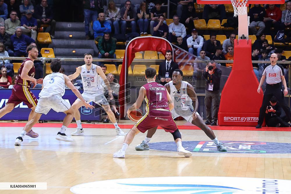 BASKET - Serie A2 - Fortitudo Bologna vs Libertas Livorno 1947