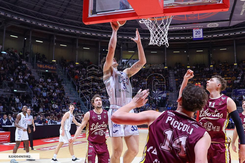 BASKET - Serie A2 - Fortitudo Bologna vs Libertas Livorno 1947