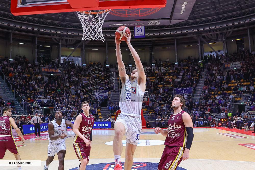 BASKET - Serie A2 - Fortitudo Bologna vs Libertas Livorno 1947