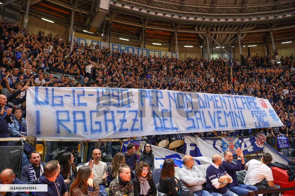 BASKET - Serie A2 - Fortitudo Bologna vs Libertas Livorno 1947