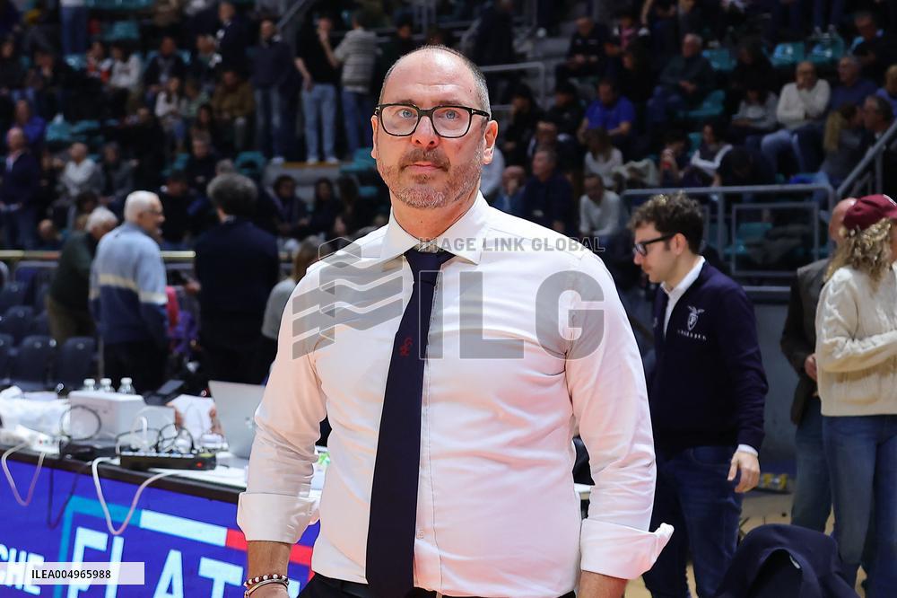BASKET - Serie A2 - Fortitudo Bologna vs Libertas Livorno 1947