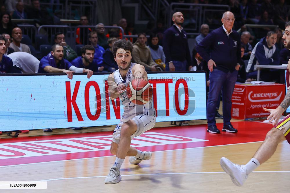 BASKET - Serie A2 - Fortitudo Bologna vs Libertas Livorno 1947