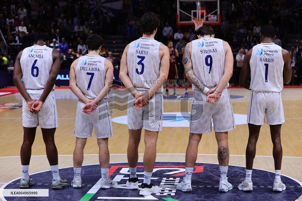 BASKET - Serie A2 - Fortitudo Bologna vs Libertas Livorno 1947