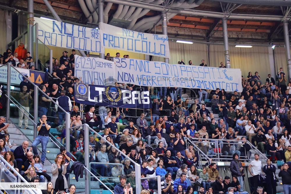 BASKET - Serie A2 - Fortitudo Bologna vs Libertas Livorno 1947