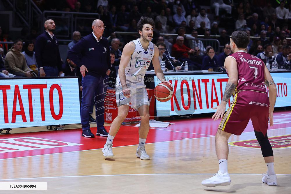 BASKET - Serie A2 - Fortitudo Bologna vs Libertas Livorno 1947
