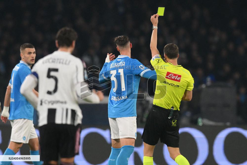 CALCIO - Serie A - SSC Napoli vs Juventus FC