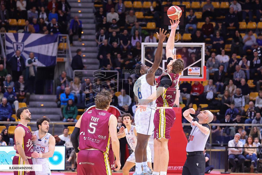 BASKET - Serie A2 - Fortitudo Bologna vs Libertas Livorno 1947