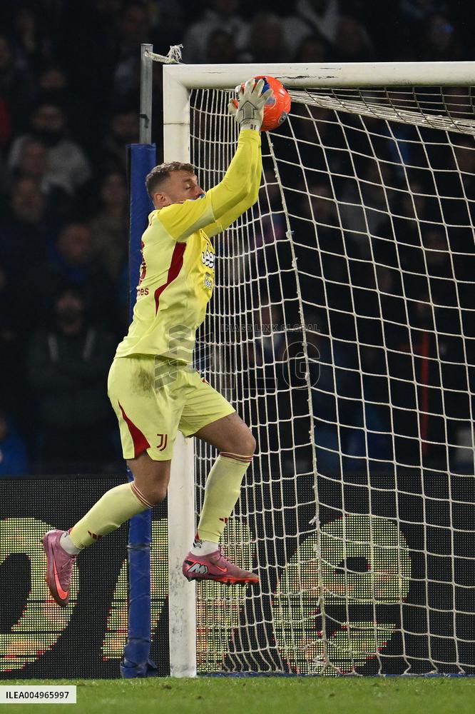 CALCIO - Serie A - SSC Napoli vs Juventus FC