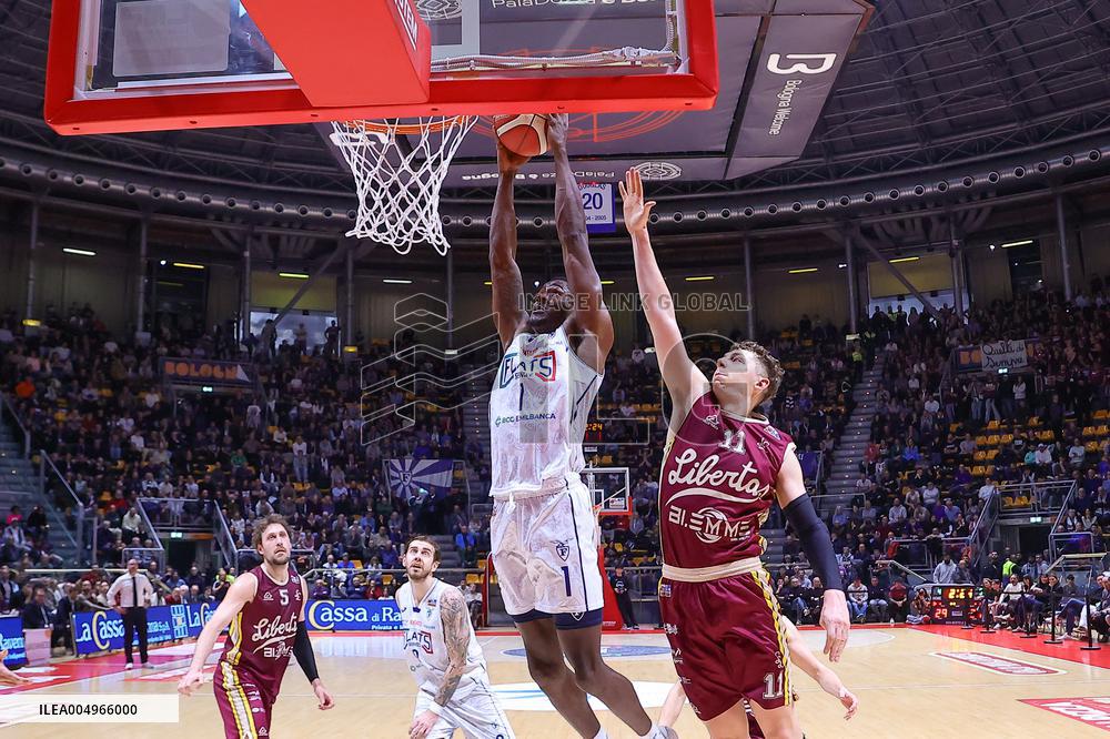 BASKET - Serie A2 - Fortitudo Bologna vs Libertas Livorno 1947