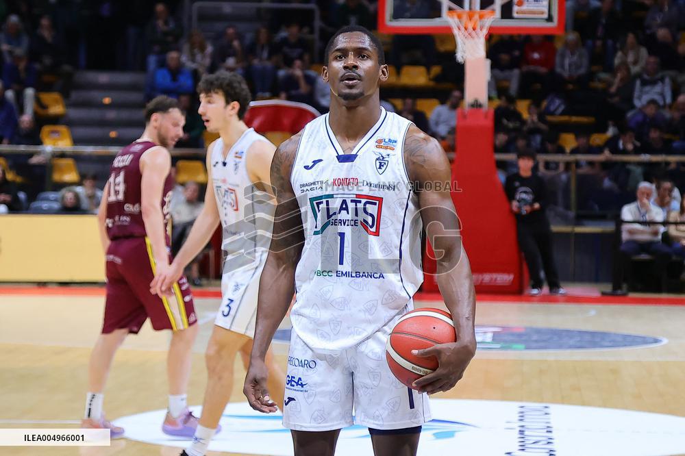 BASKET - Serie A2 - Fortitudo Bologna vs Libertas Livorno 1947