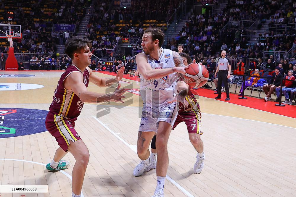 BASKET - Serie A2 - Fortitudo Bologna vs Libertas Livorno 1947