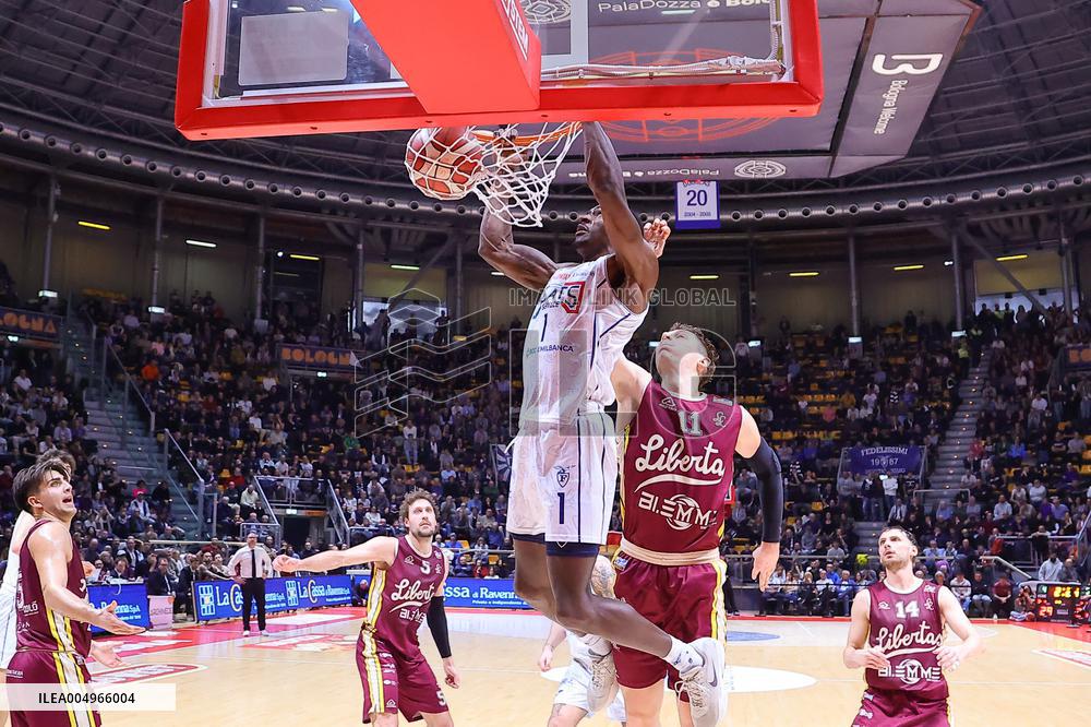 BASKET - Serie A2 - Fortitudo Bologna vs Libertas Livorno 1947