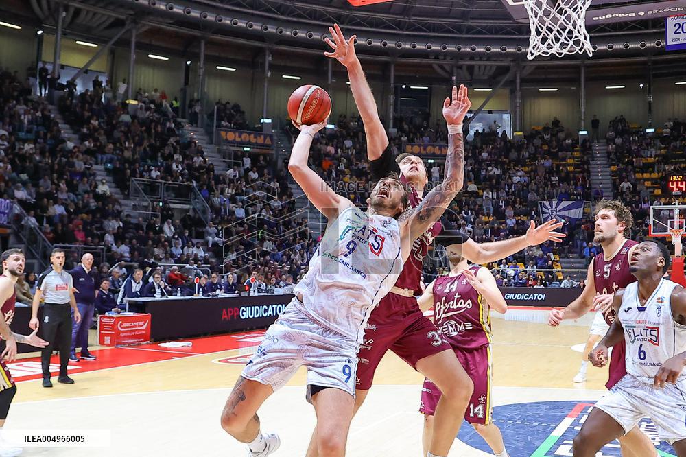 BASKET - Serie A2 - Fortitudo Bologna vs Libertas Livorno 1947