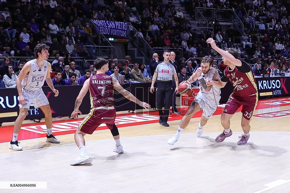 BASKET - Serie A2 - Fortitudo Bologna vs Libertas Livorno 1947
