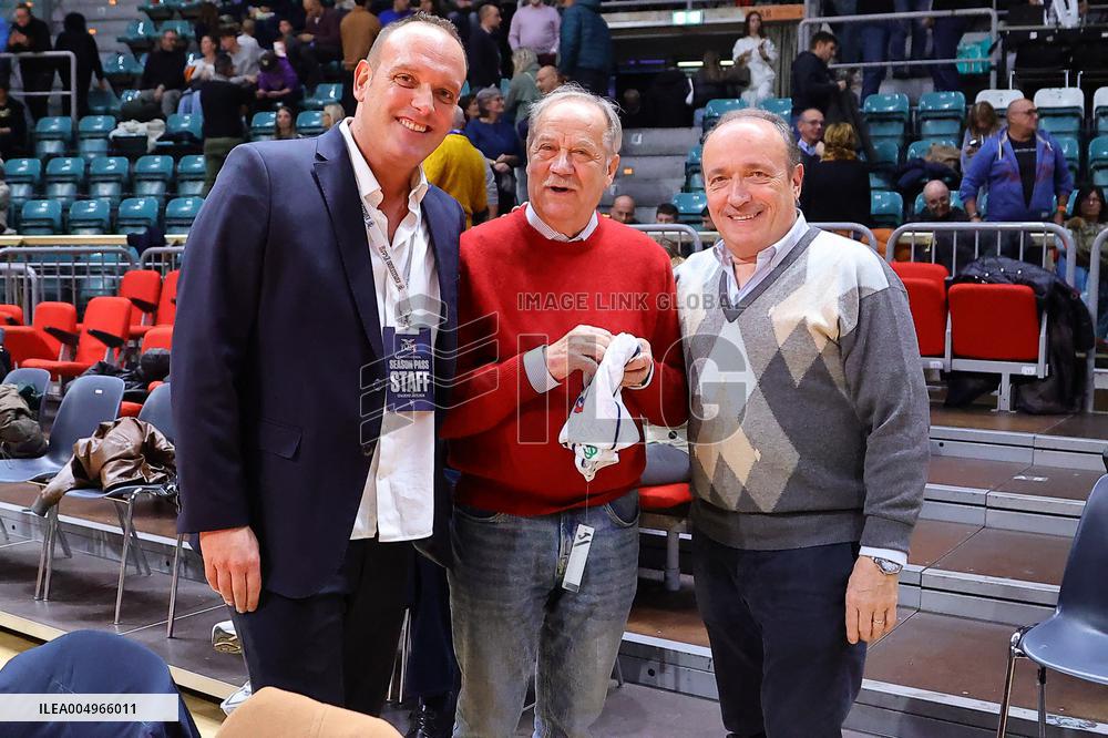 BASKET - Serie A2 - Fortitudo Bologna vs Libertas Livorno 1947