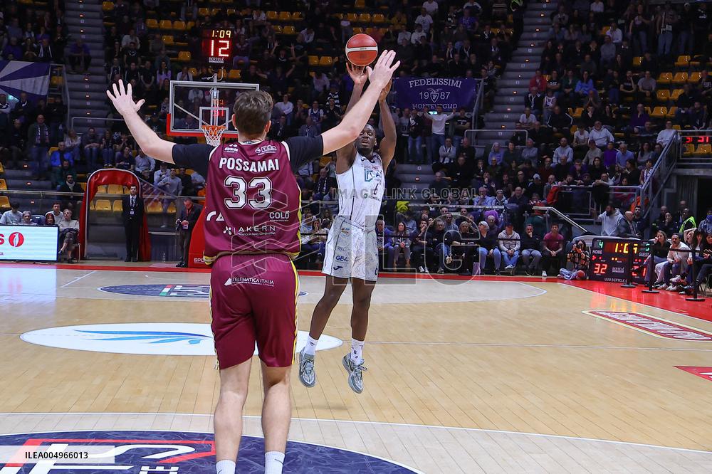 BASKET - Serie A2 - Fortitudo Bologna vs Libertas Livorno 1947