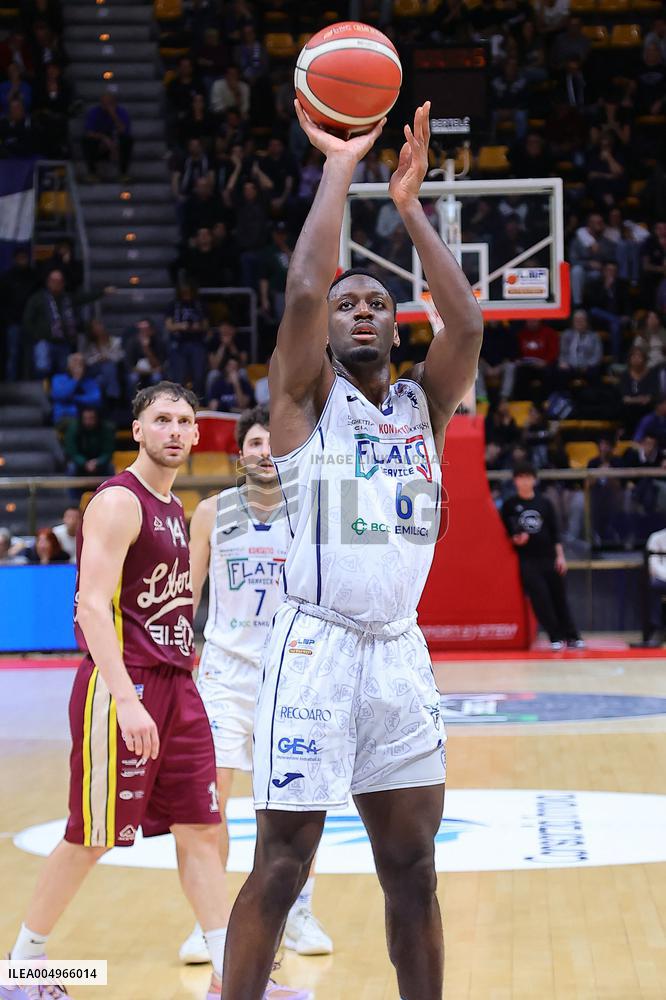 BASKET - Serie A2 - Fortitudo Bologna vs Libertas Livorno 1947