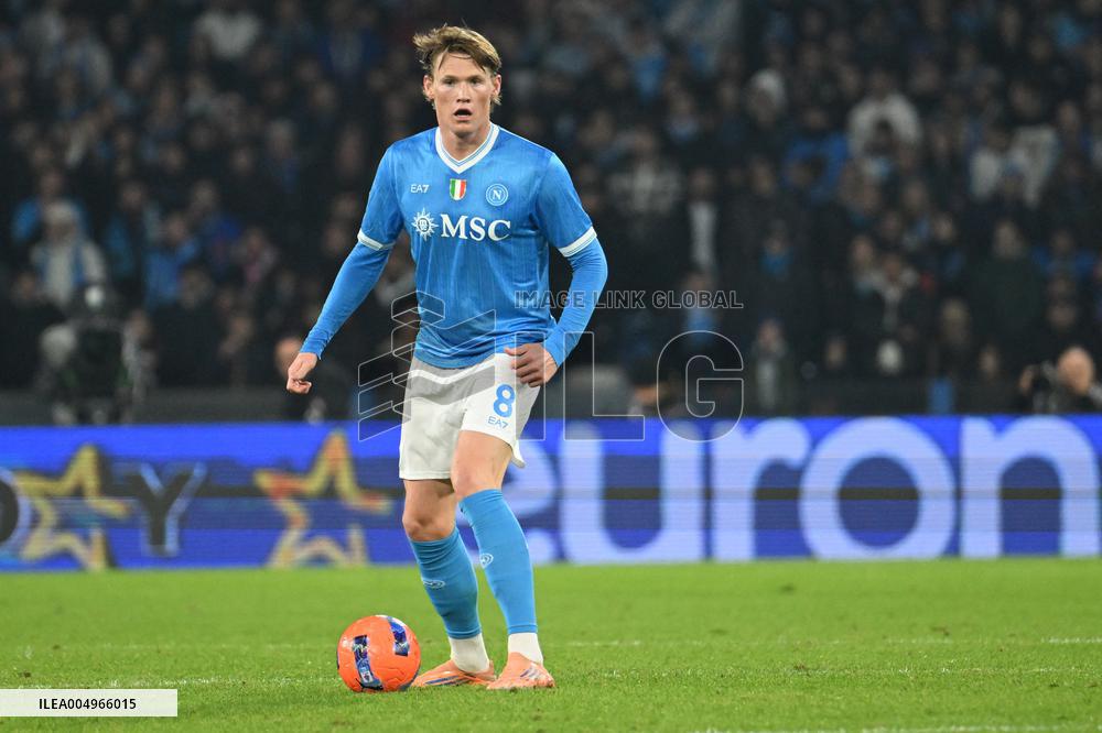 CALCIO - Serie A - SSC Napoli vs Juventus FC