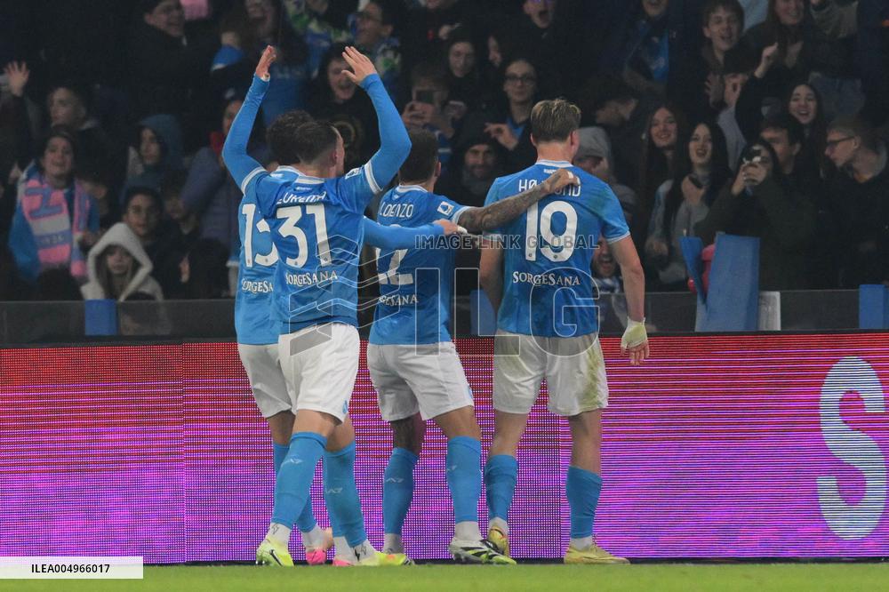 CALCIO - Serie A - SSC Napoli vs Juventus FC