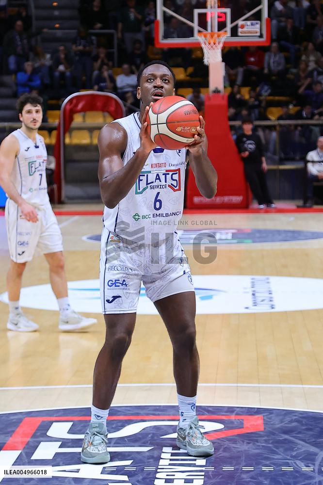 BASKET - Serie A2 - Fortitudo Bologna vs Libertas Livorno 1947