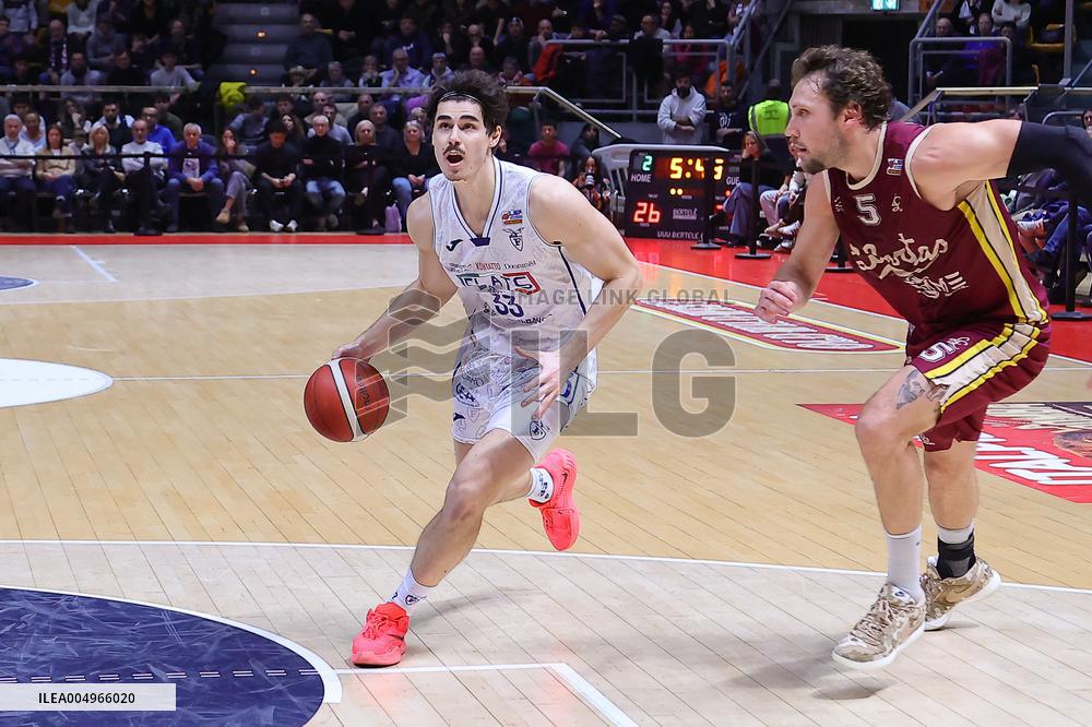 BASKET - Serie A2 - Fortitudo Bologna vs Libertas Livorno 1947