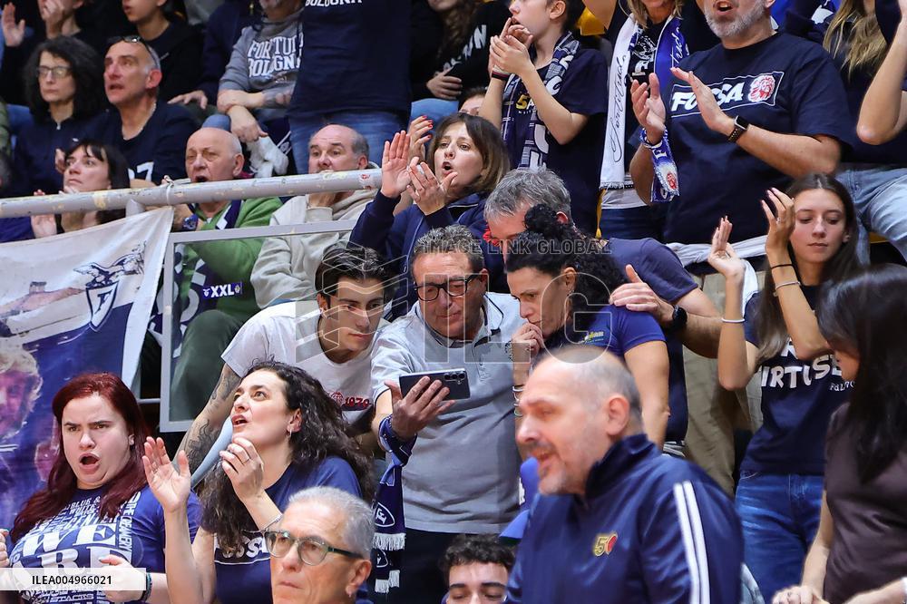 BASKET - Serie A2 - Fortitudo Bologna vs Libertas Livorno 1947