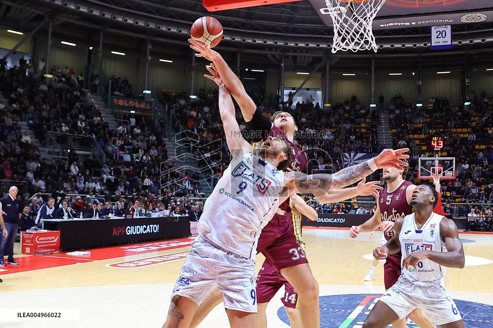 BASKET - Serie A2 - Fortitudo Bologna vs Libertas Livorno 1947