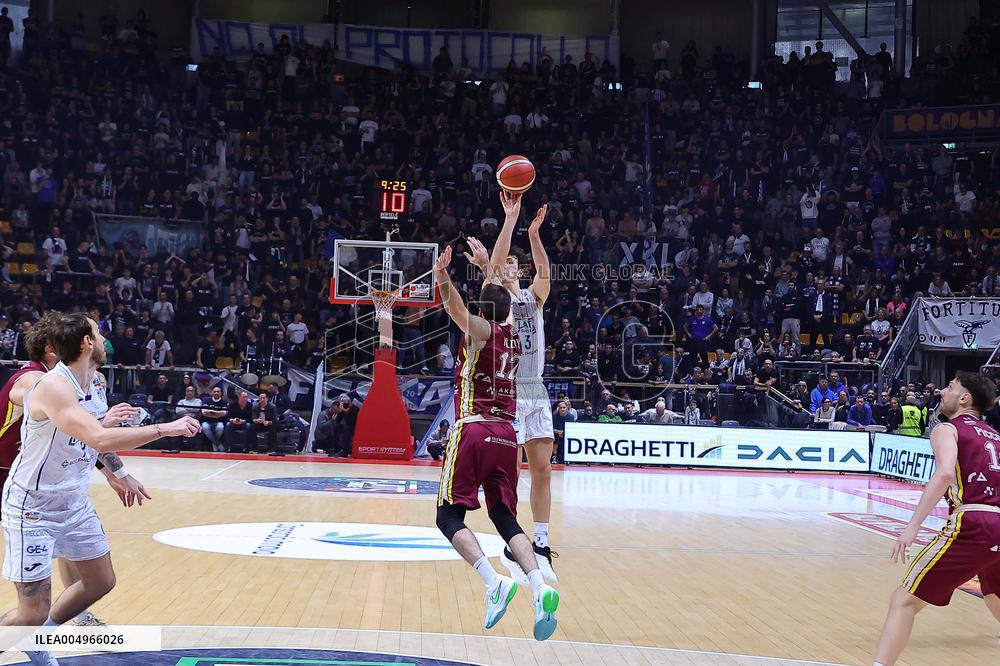 BASKET - Serie A2 - Fortitudo Bologna vs Libertas Livorno 1947