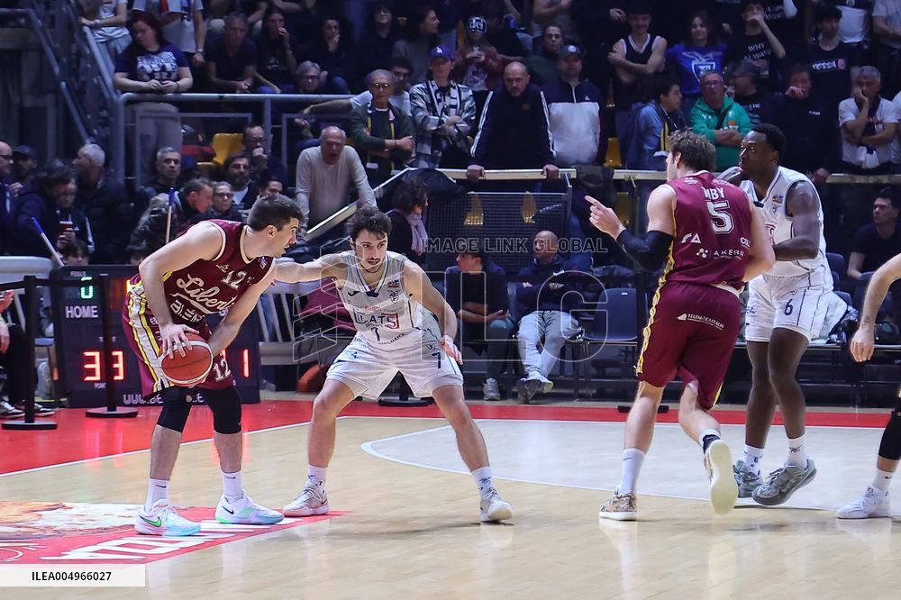 BASKET - Serie A2 - Fortitudo Bologna vs Libertas Livorno 1947