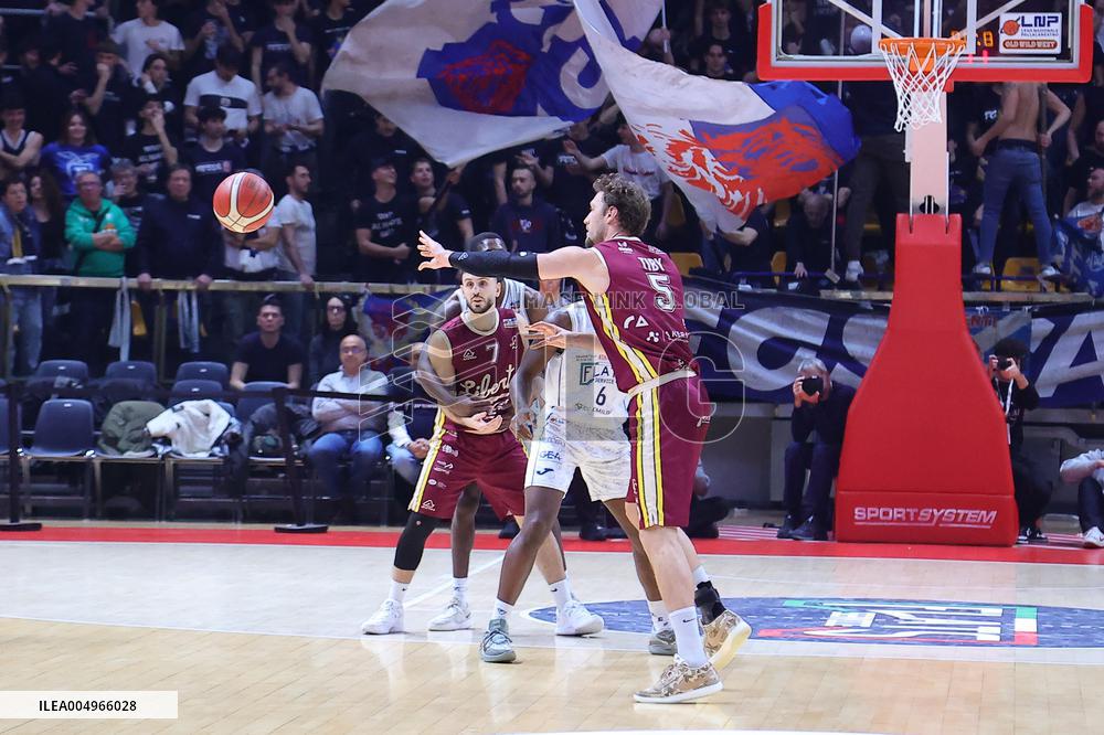 BASKET - Serie A2 - Fortitudo Bologna vs Libertas Livorno 1947