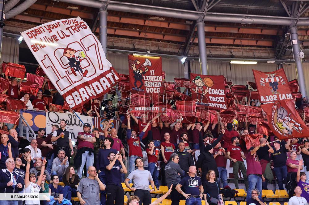 BASKET - Serie A2 - Fortitudo Bologna vs Libertas Livorno 1947