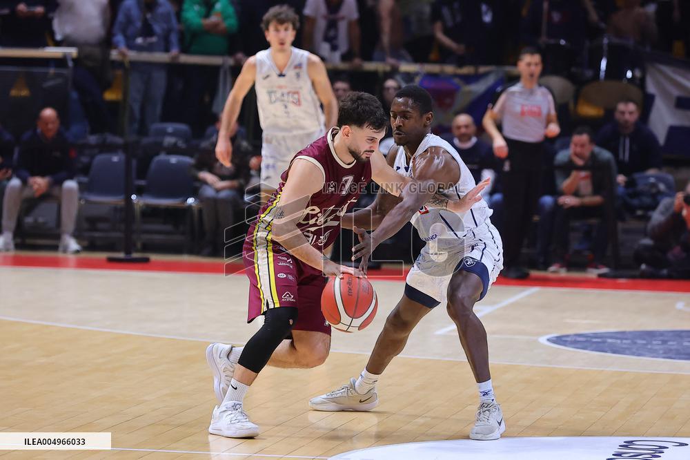 BASKET - Serie A2 - Fortitudo Bologna vs Libertas Livorno 1947