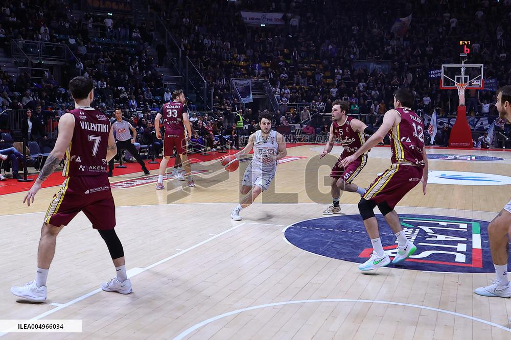 BASKET - Serie A2 - Fortitudo Bologna vs Libertas Livorno 1947