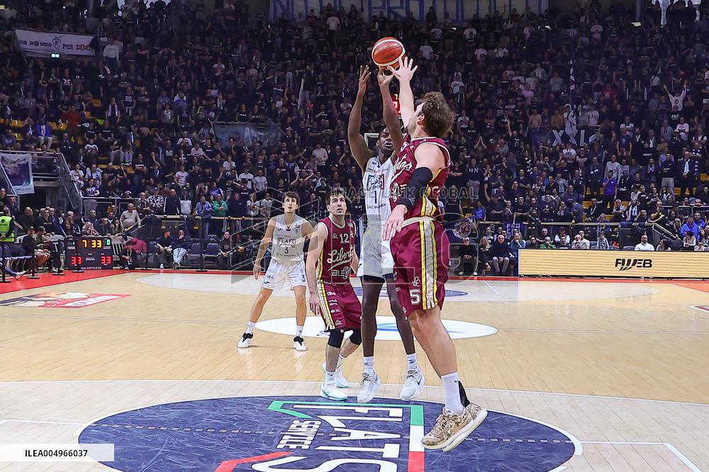 BASKET - Serie A2 - Fortitudo Bologna vs Libertas Livorno 1947