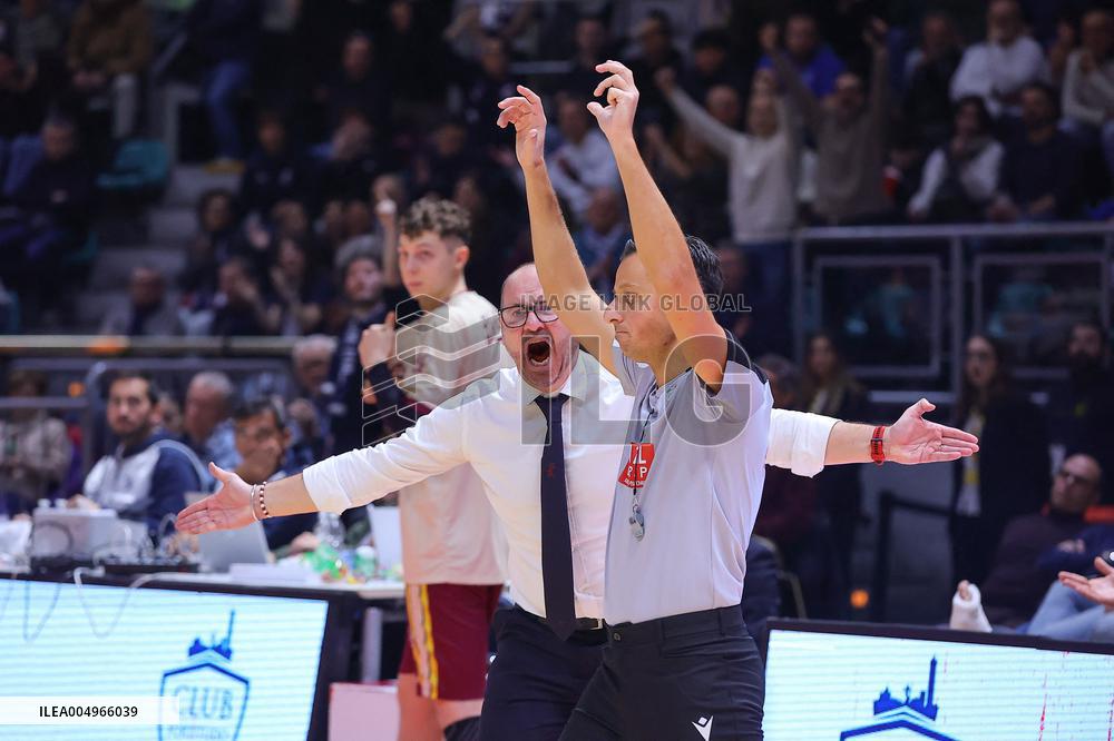 BASKET - Serie A2 - Fortitudo Bologna vs Libertas Livorno 1947