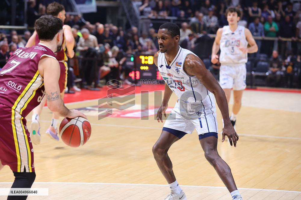 BASKET - Serie A2 - Fortitudo Bologna vs Libertas Livorno 1947