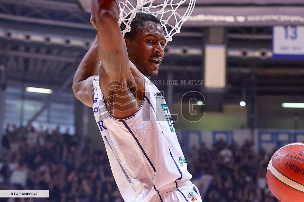 BASKET - Serie A2 - Fortitudo Bologna vs Libertas Livorno 1947
