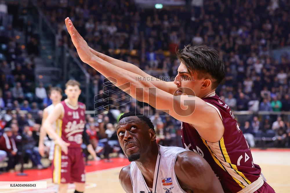 BASKET - Serie A2 - Fortitudo Bologna vs Libertas Livorno 1947