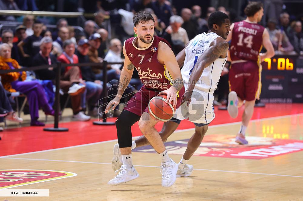 BASKET - Serie A2 - Fortitudo Bologna vs Libertas Livorno 1947