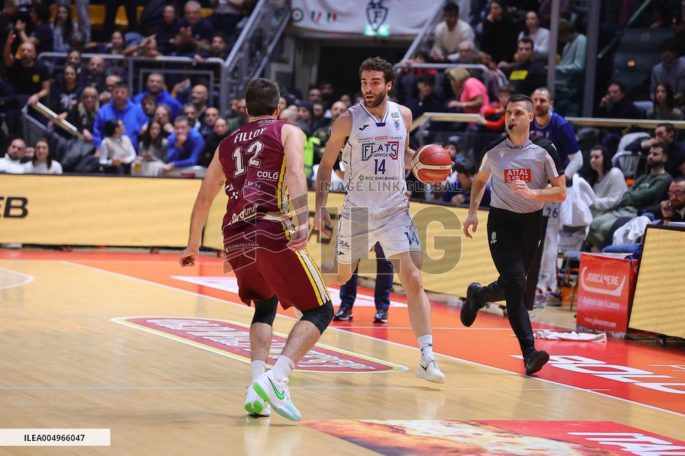 BASKET - Serie A2 - Fortitudo Bologna vs Libertas Livorno 1947