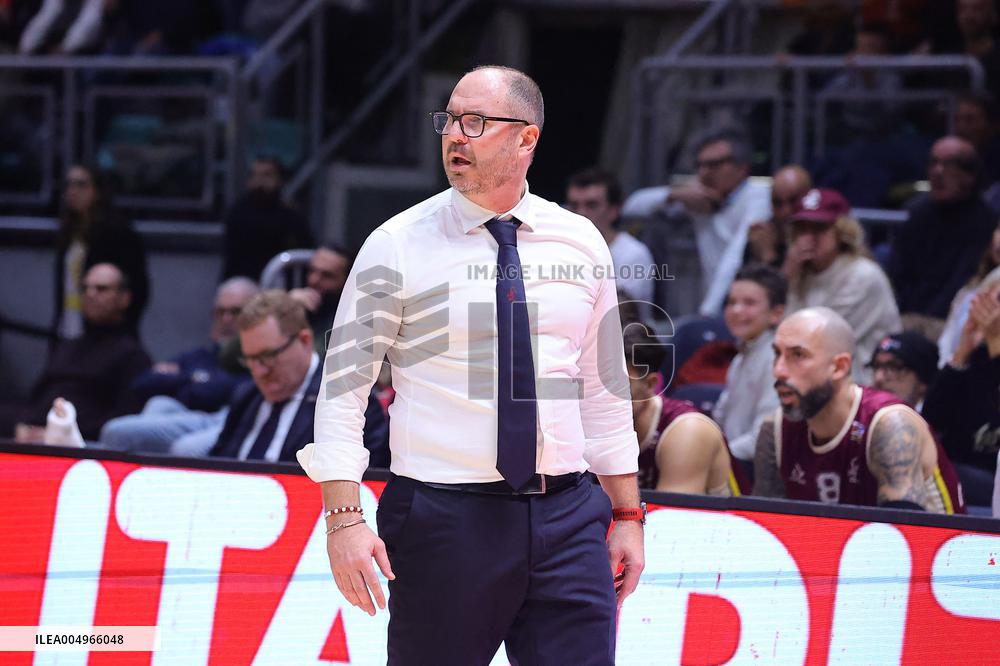 BASKET - Serie A2 - Fortitudo Bologna vs Libertas Livorno 1947