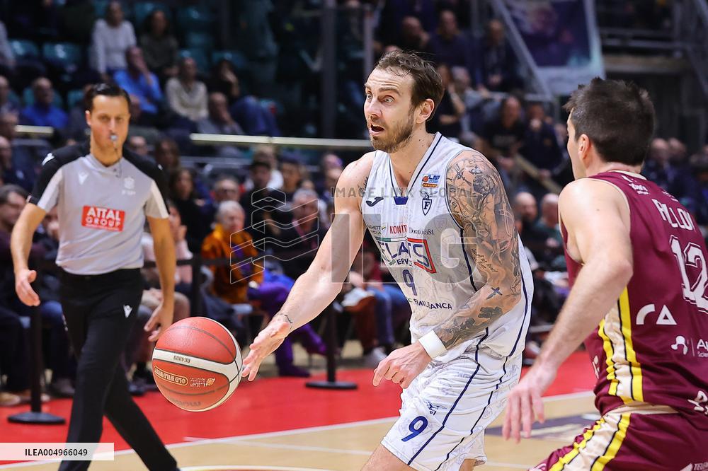 BASKET - Serie A2 - Fortitudo Bologna vs Libertas Livorno 1947