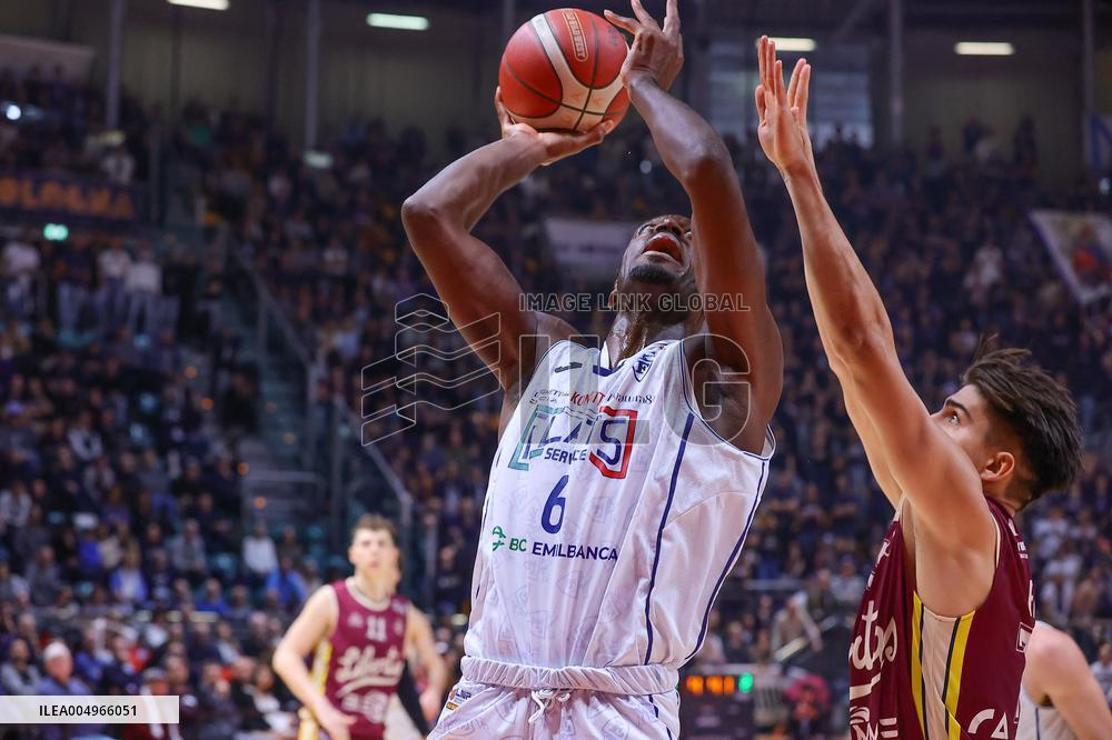 BASKET - Serie A2 - Fortitudo Bologna vs Libertas Livorno 1947