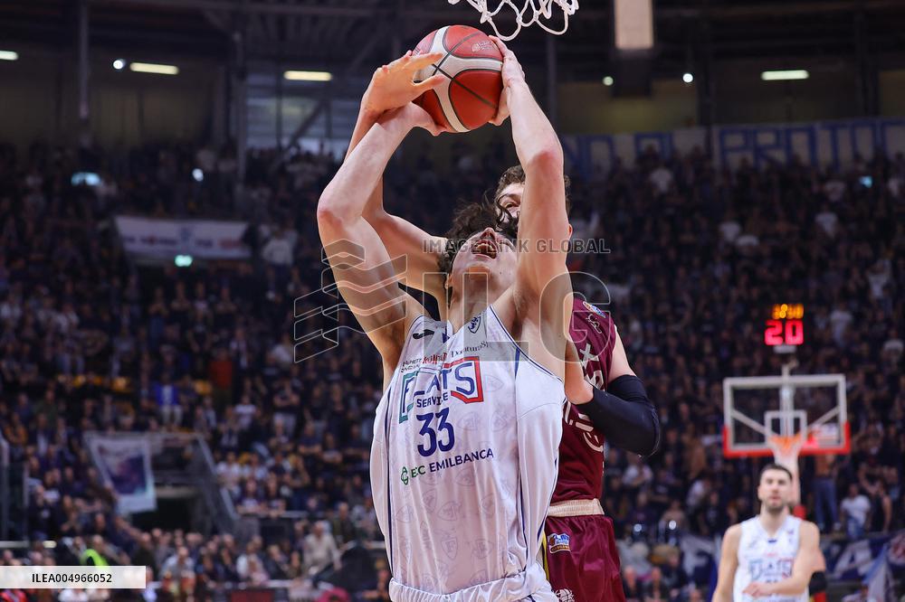 BASKET - Serie A2 - Fortitudo Bologna vs Libertas Livorno 1947