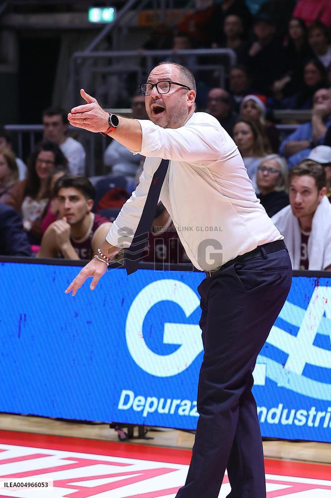 BASKET - Serie A2 - Fortitudo Bologna vs Libertas Livorno 1947