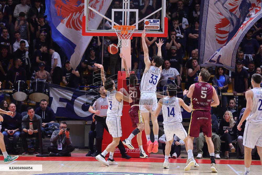 BASKET - Serie A2 - Fortitudo Bologna vs Libertas Livorno 1947