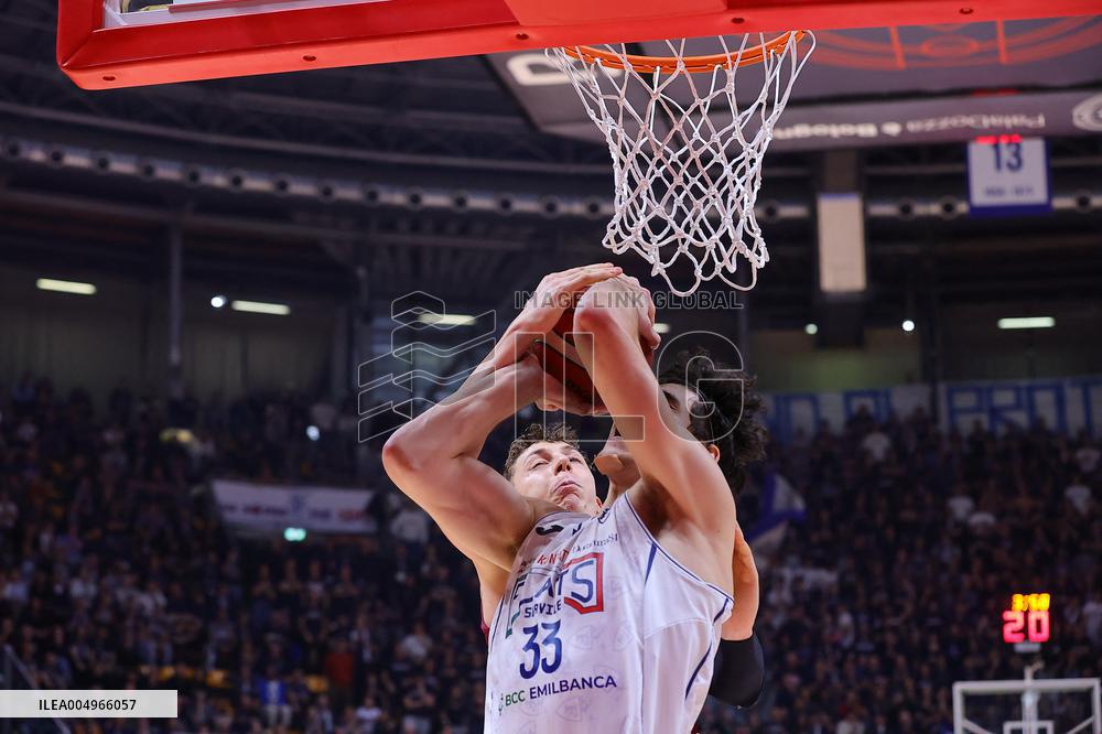 BASKET - Serie A2 - Fortitudo Bologna vs Libertas Livorno 1947