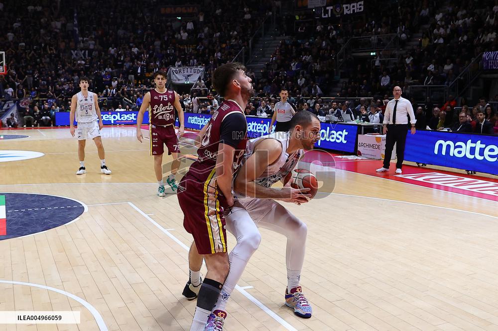 BASKET - Serie A2 - Fortitudo Bologna vs Libertas Livorno 1947