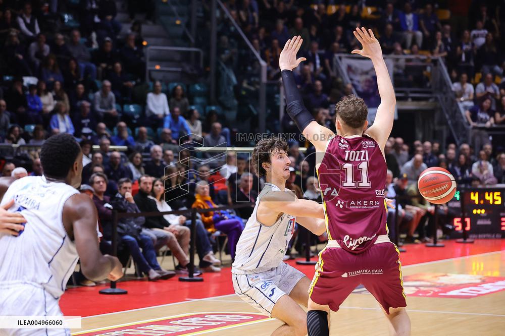 BASKET - Serie A2 - Fortitudo Bologna vs Libertas Livorno 1947
