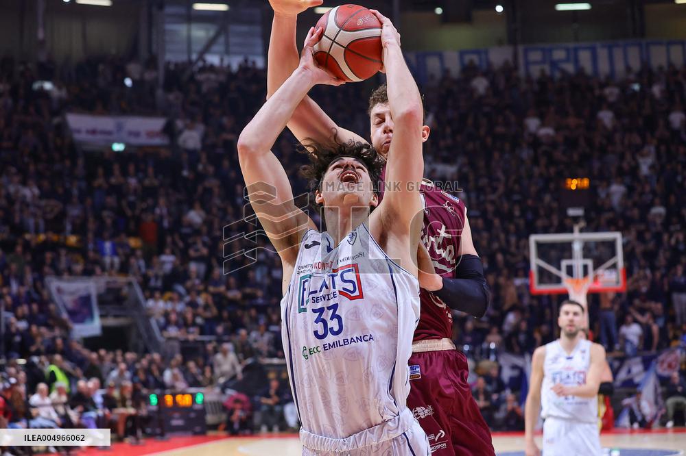 BASKET - Serie A2 - Fortitudo Bologna vs Libertas Livorno 1947